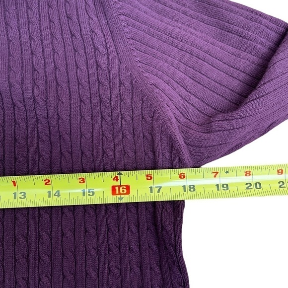 Braemar Petites Crew Neck Sweater EUC - Picture 5 of 7